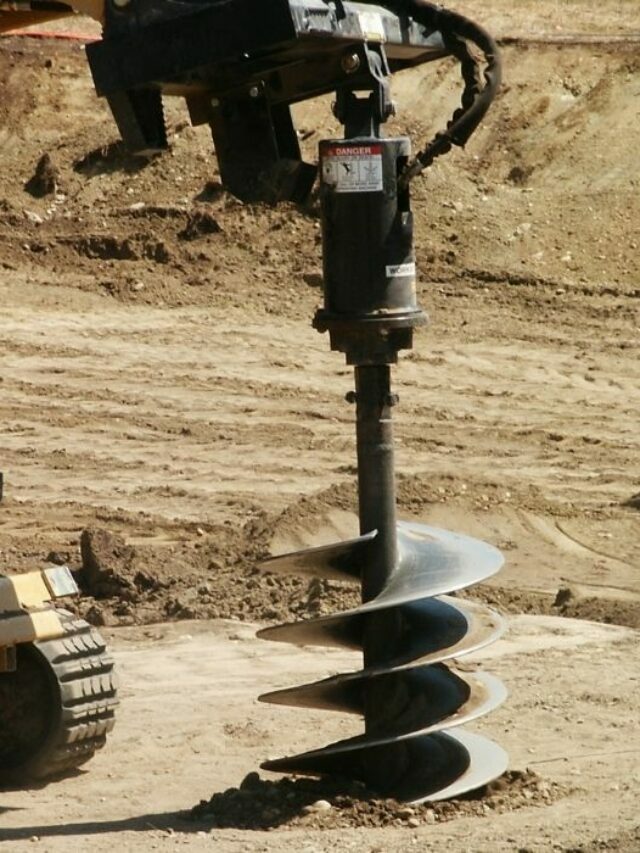 Important Factors When Using An Auger